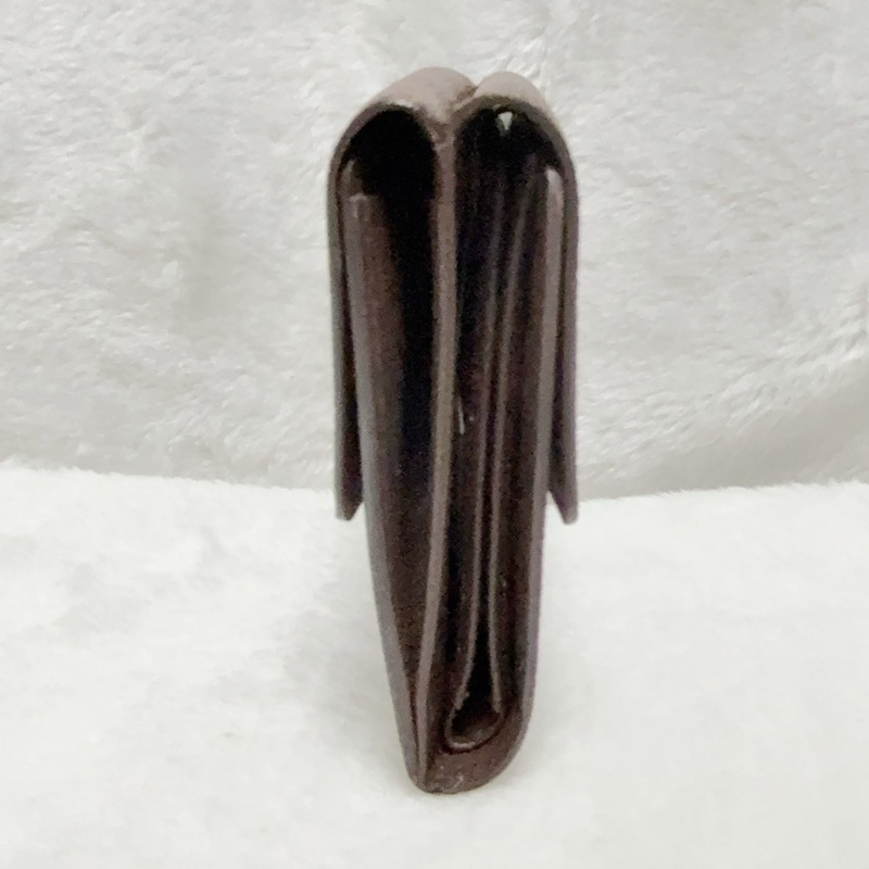 🎈全網最低價🎈LV棋盤格短夾 經典短夾 6卡層-17