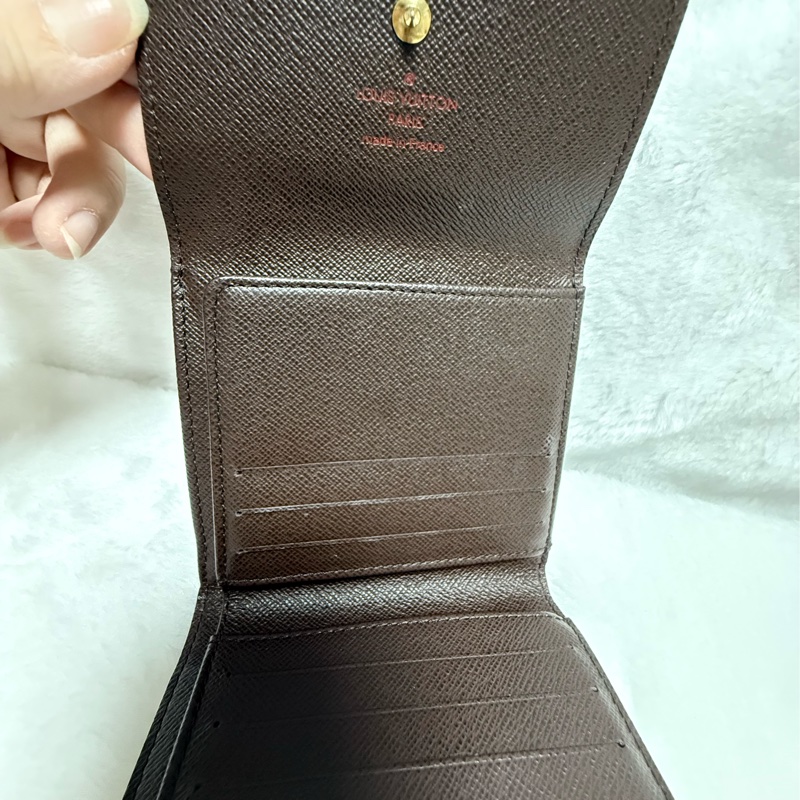 🎈全網最低價🎈LV棋盤格短夾 經典短夾 6卡層-18