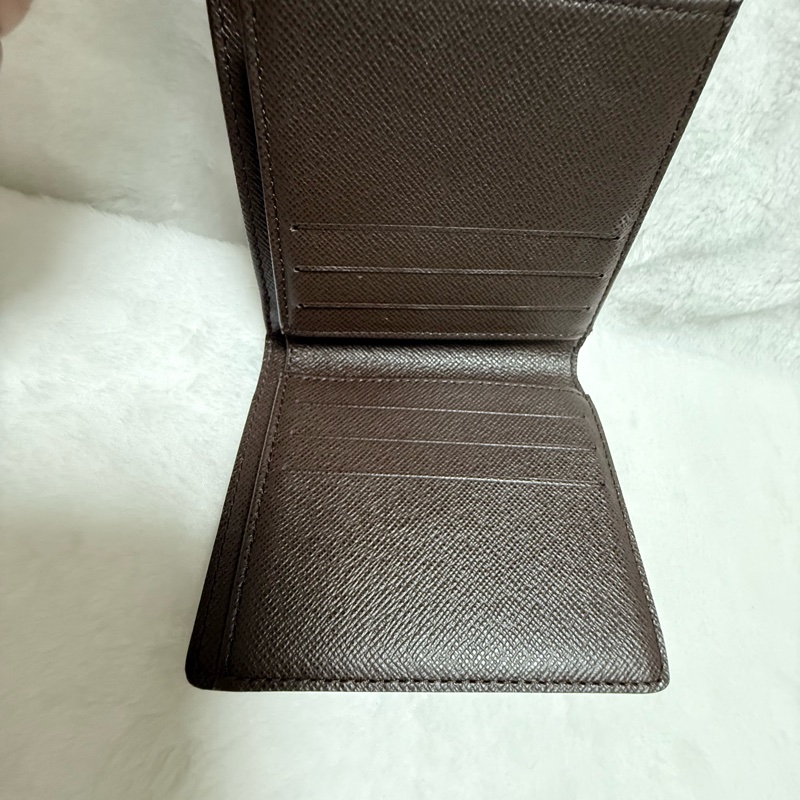 🎈全網最低價🎈LV棋盤格短夾 經典短夾 6卡層-19