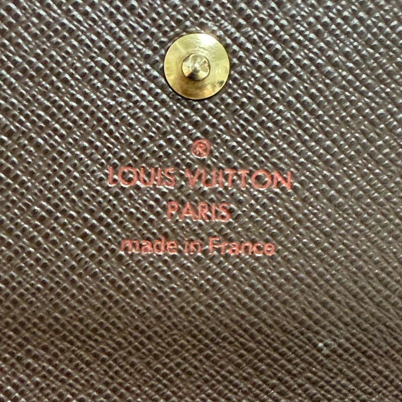 🎈全網最低價🎈LV棋盤格短夾 經典短夾 6卡層-23