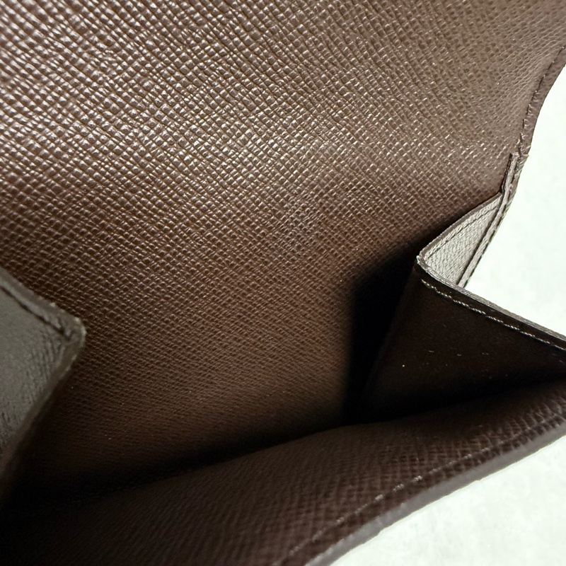 🎈全網最低價🎈LV棋盤格短夾 經典短夾 6卡層-25