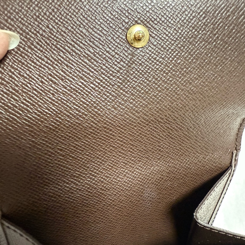 🎈全網最低價🎈LV棋盤格短夾 經典短夾 6卡層-26