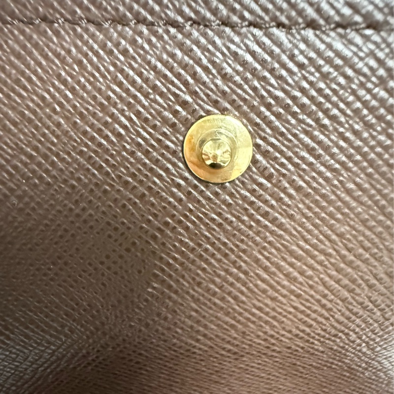 🎈全網最低價🎈LV棋盤格短夾 經典短夾 6卡層-28