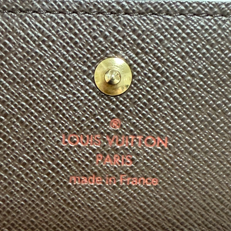 🎈全網最低價🎈LV棋盤格短夾 經典短夾 6卡層-29