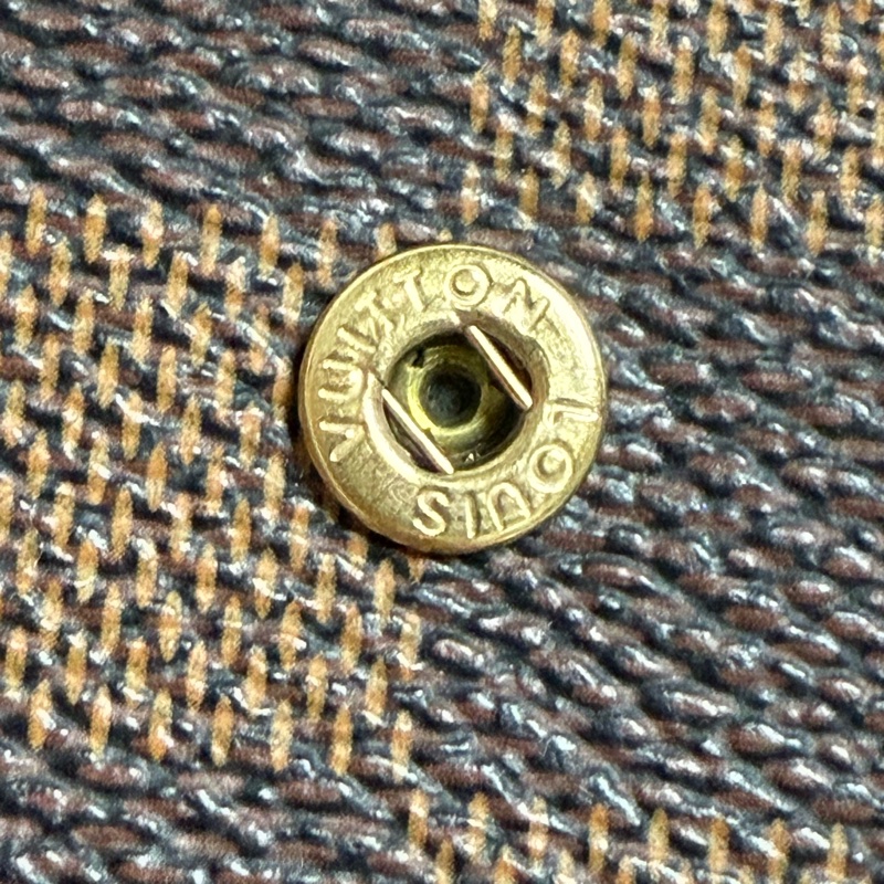 🎈全網最低價🎈LV棋盤格短夾 經典短夾 6卡層-31