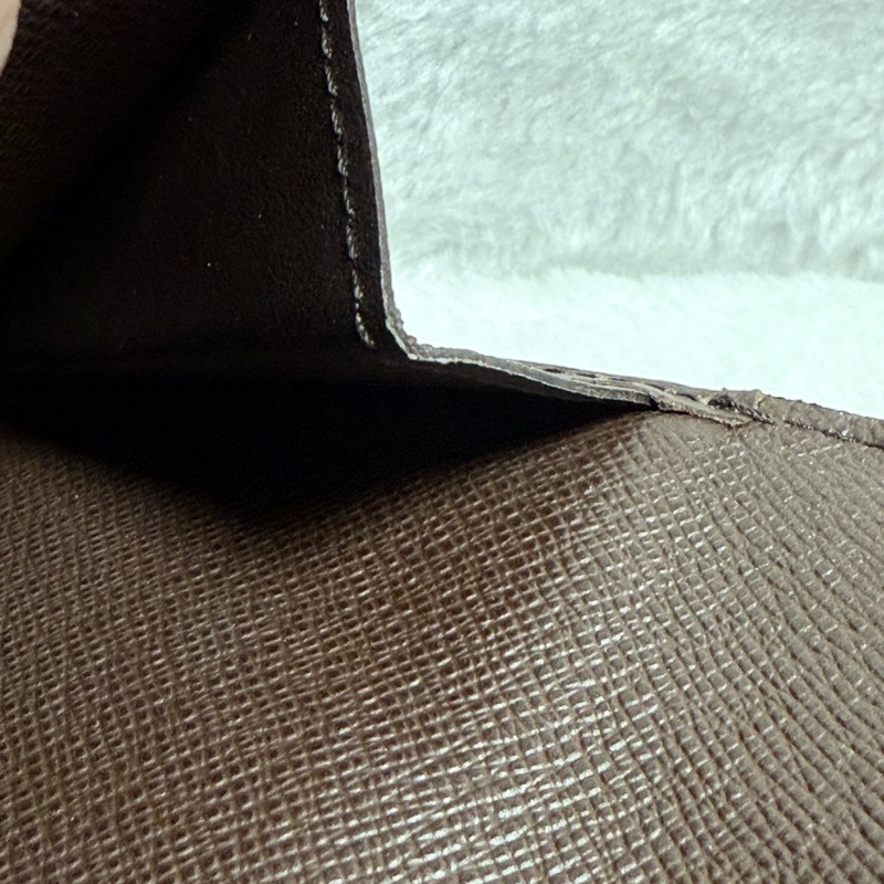 🎈全網最低價🎈LV棋盤格短夾 經典短夾 6卡層-34