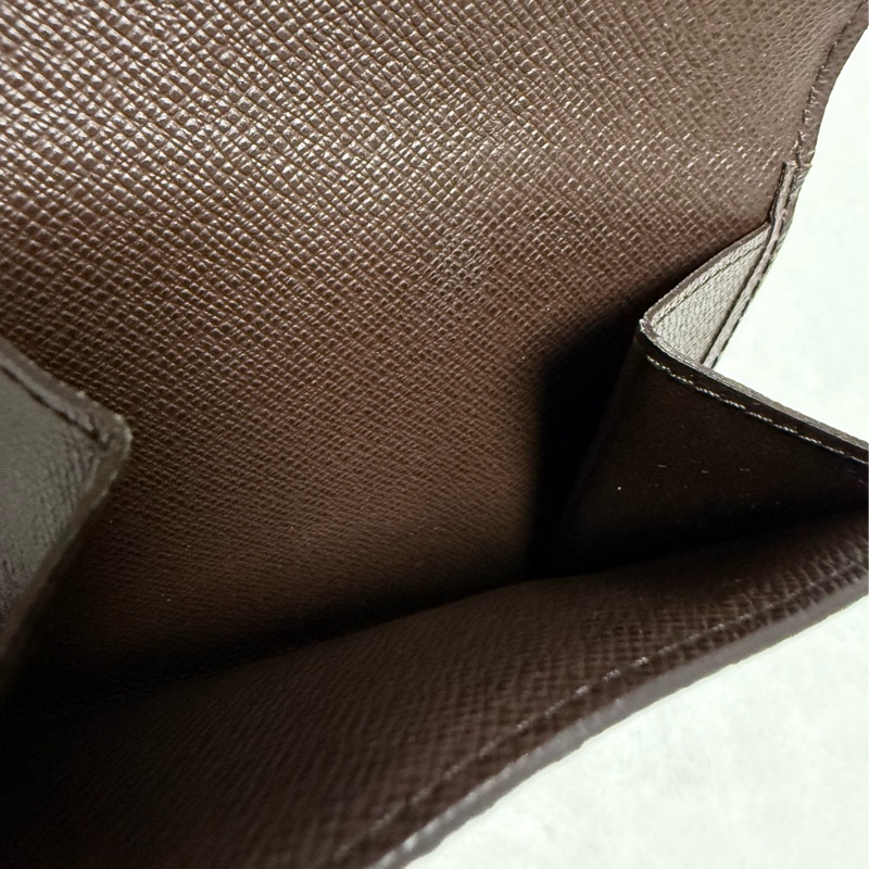 🎈全網最低價🎈LV棋盤格短夾 經典短夾 6卡層-35