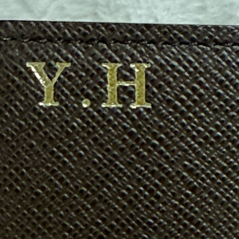 🎈全網最低價🎈LV棋盤格短夾 經典短夾 6卡層-44