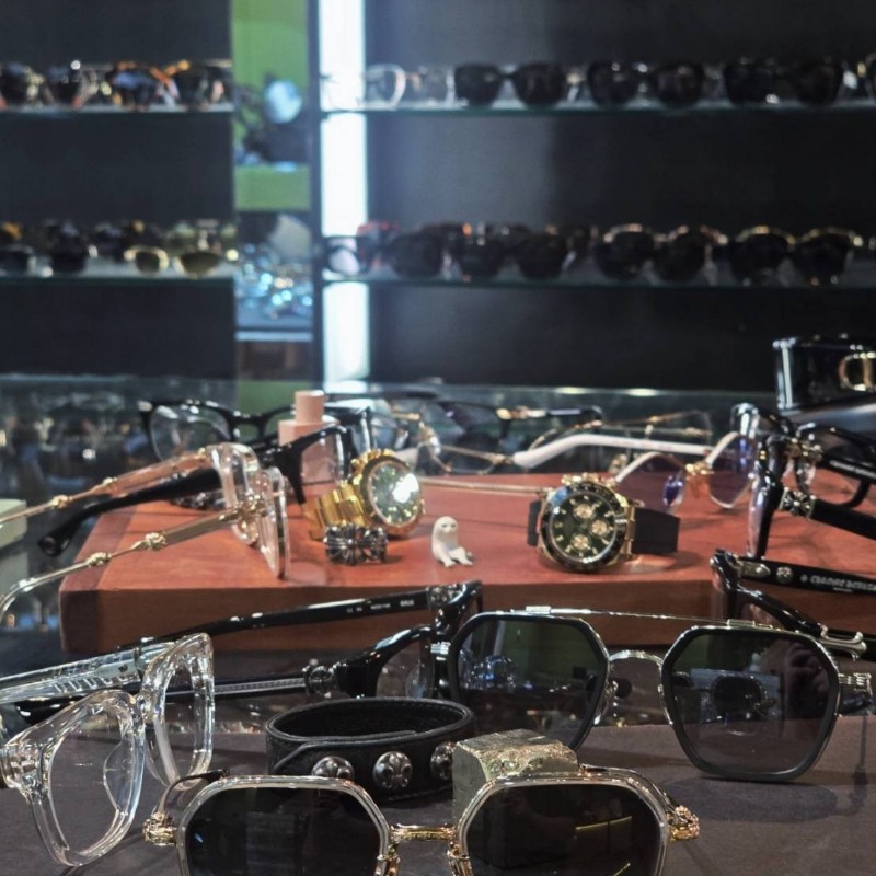 【克羅心 DANGER ZONE 銀色鏡框】CRYS/GP 復古飛行員款 墨鏡眼鏡框-0