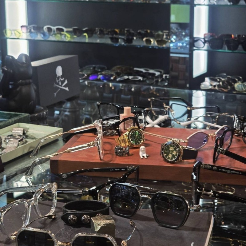 【克羅心 DANGER ZONE 銀色鏡框】CRYS/GP 復古飛行員款 墨鏡眼鏡框-2