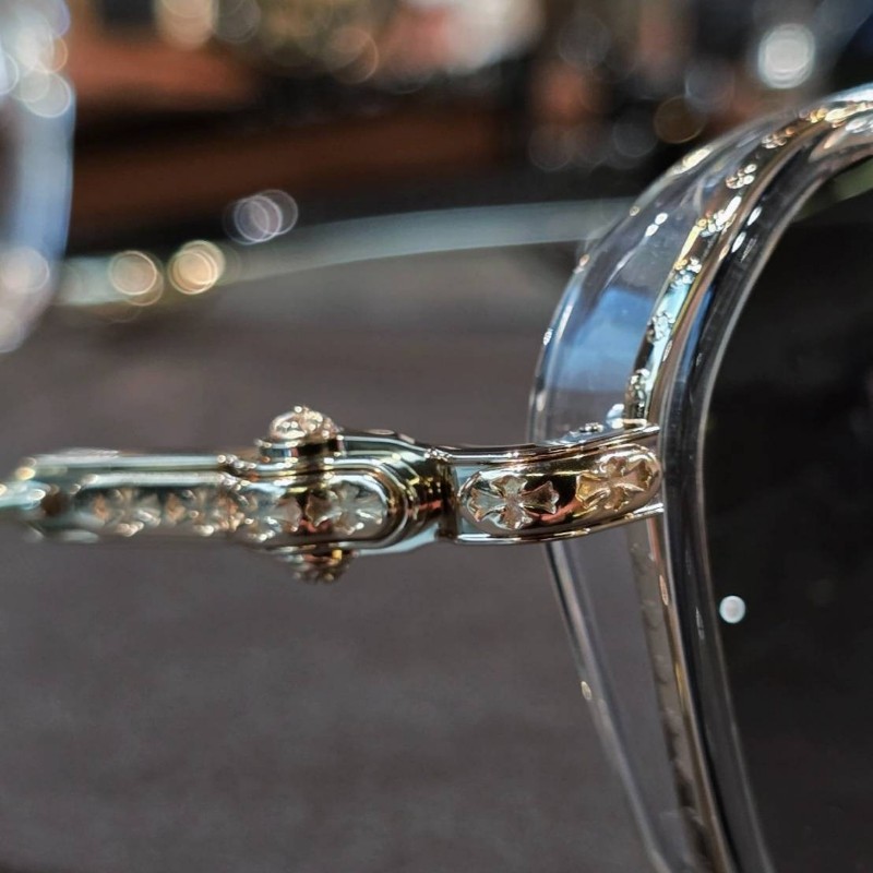 【克羅心 DANGER ZONE 銀色鏡框】CRYS/GP 復古飛行員款 墨鏡眼鏡框-4