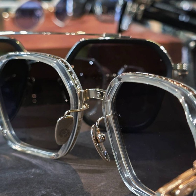 【克羅心 DANGER ZONE 銀色鏡框】CRYS/GP 復古飛行員款 墨鏡眼鏡框-5