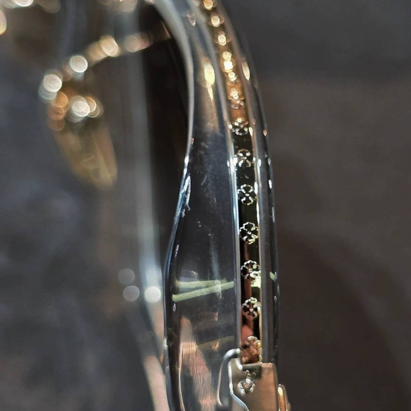 【克羅心 DANGER ZONE 銀色鏡框】CRYS/GP 復古飛行員款 墨鏡眼鏡框-6