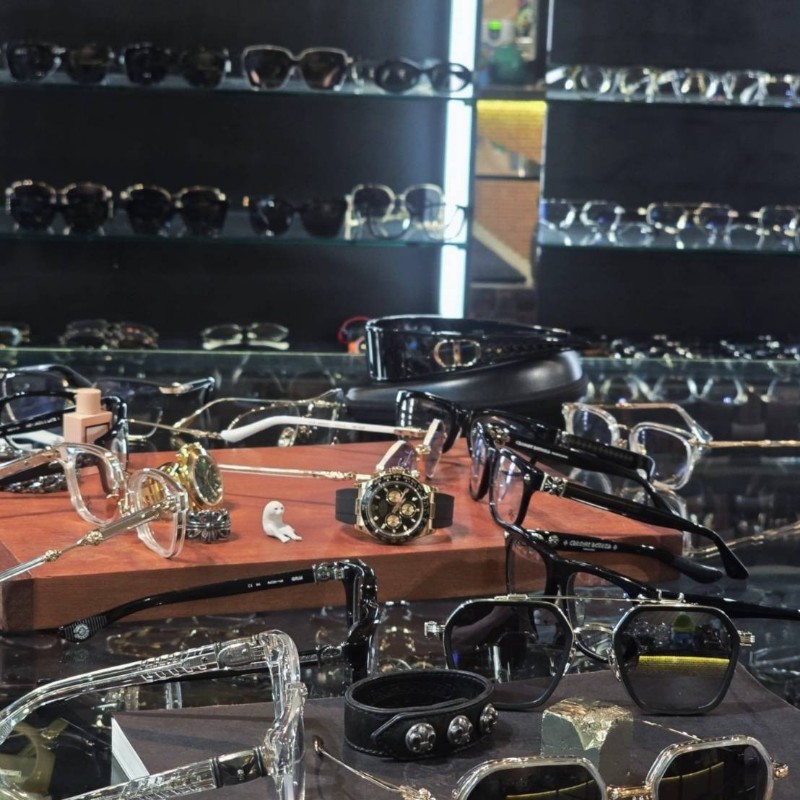 【克羅心 DANGER ZONE 銀色鏡框】CRYS/GP 復古飛行員款 墨鏡眼鏡框-15