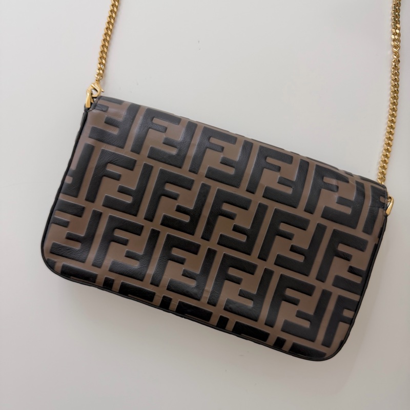 Fendi WOC 三合一 附皮夾 斜背包-5