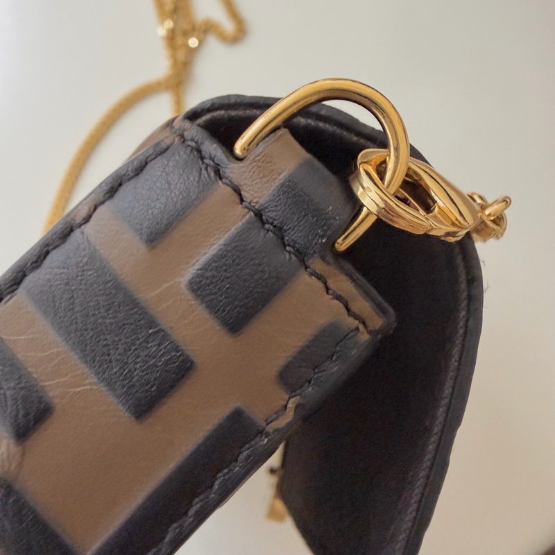 Fendi WOC 三合一 附皮夾 斜背包-16