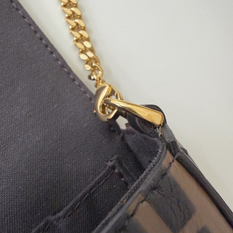 Fendi WOC 三合一 附皮夾 斜背包-19