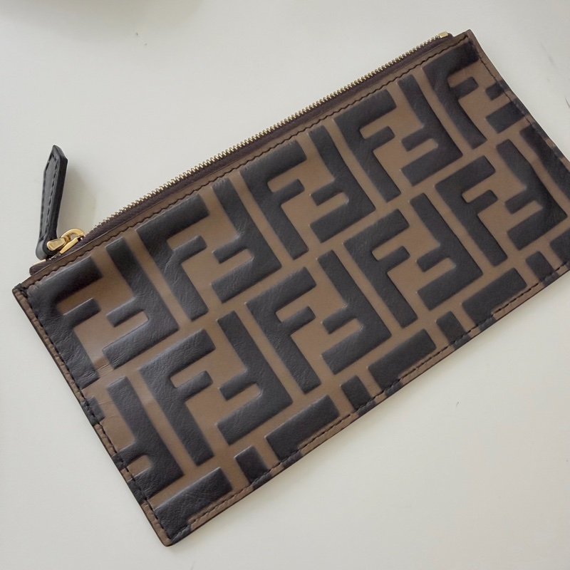 Fendi WOC 三合一 附皮夾 斜背包-21