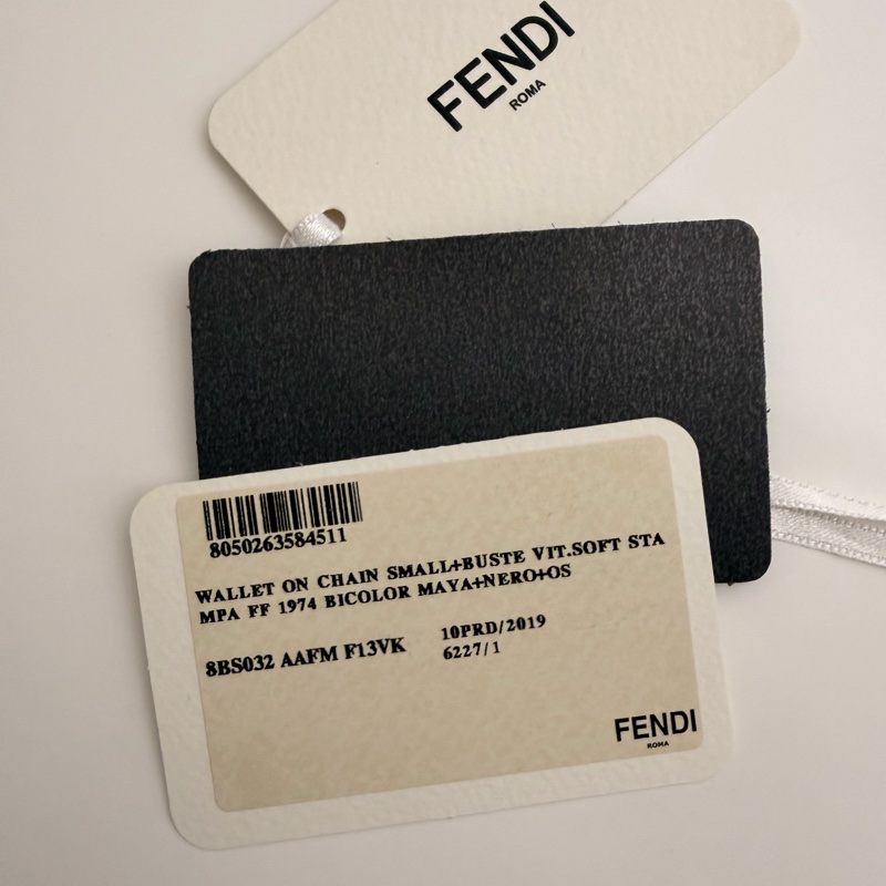 Fendi WOC 三合一 附皮夾 斜背包-32