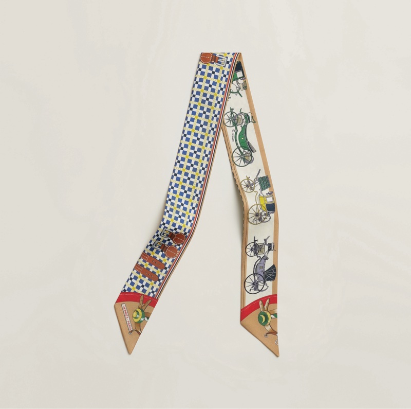 Hermes 全新LES VOITURES NOUVELLE  Teilly-0