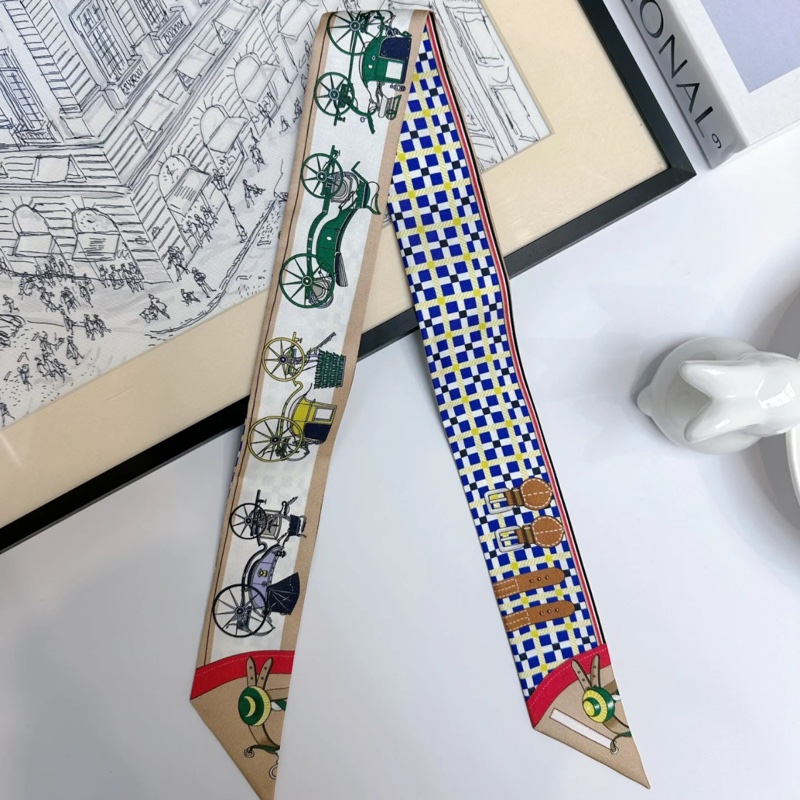 Hermes 全新LES VOITURES NOUVELLE  Teilly-1