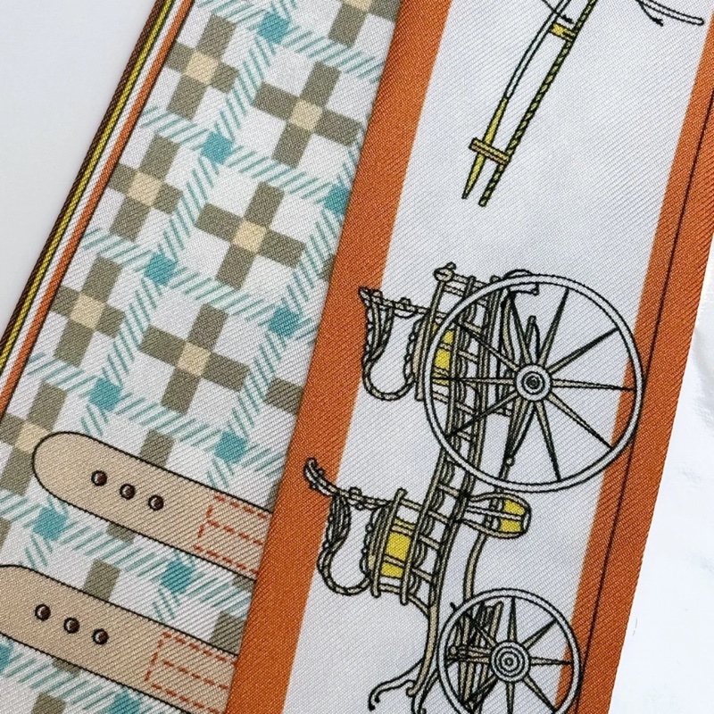 Hermes 全新LES VOITURES NOUVELLE  Teilly-2