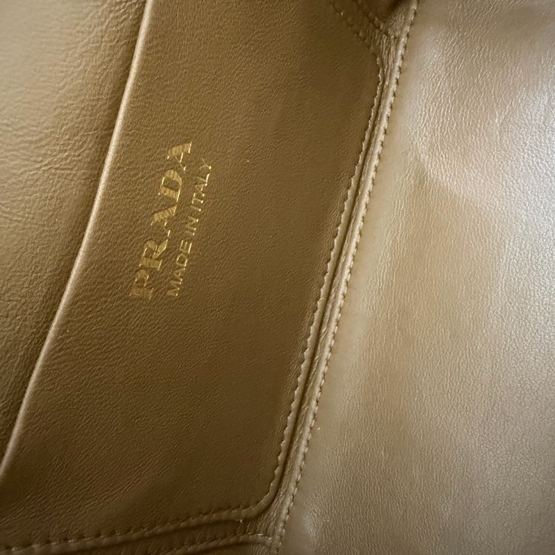 Prada 手提包 vanity case 化妝包 斜背包-28