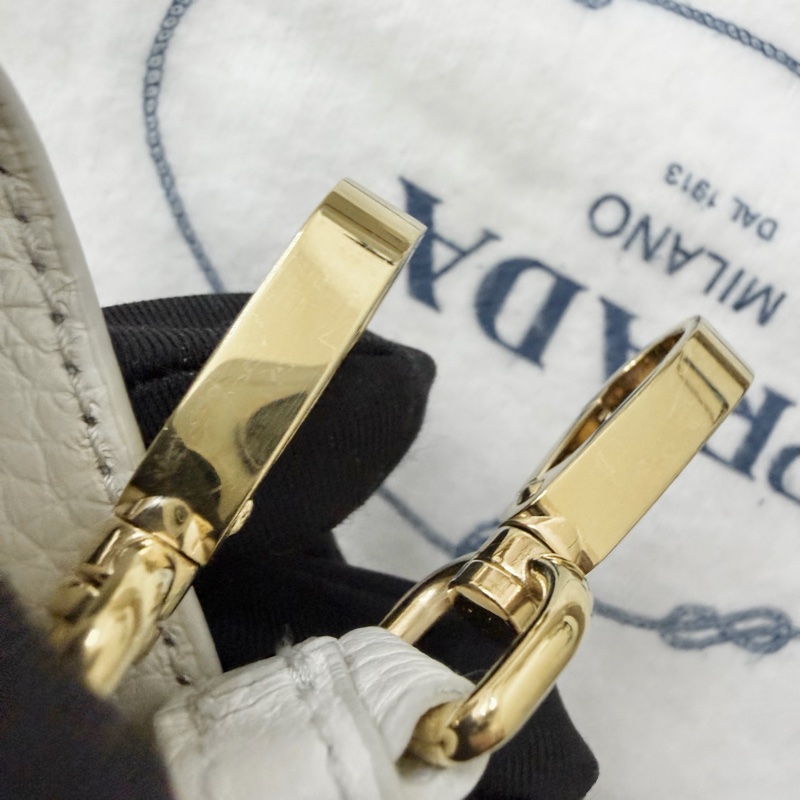 Prada 手提包 vanity case 化妝包 斜背包-34