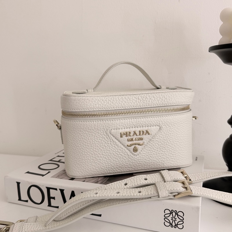 Prada 手提包 vanity case 化妝包 斜背包-38