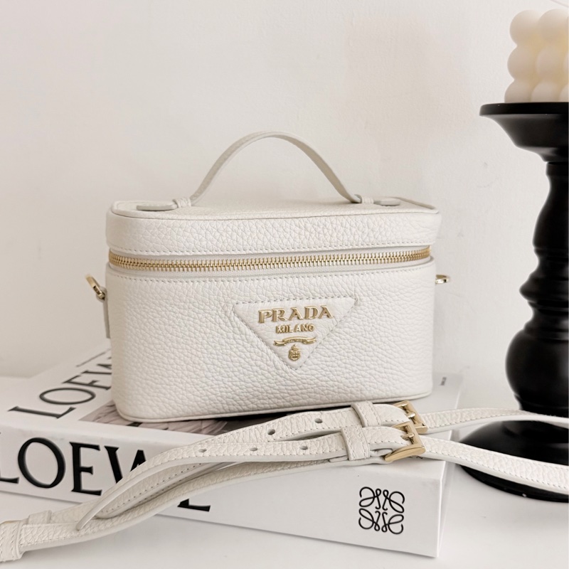 Prada 手提包 vanity case 化妝包 斜背包-39