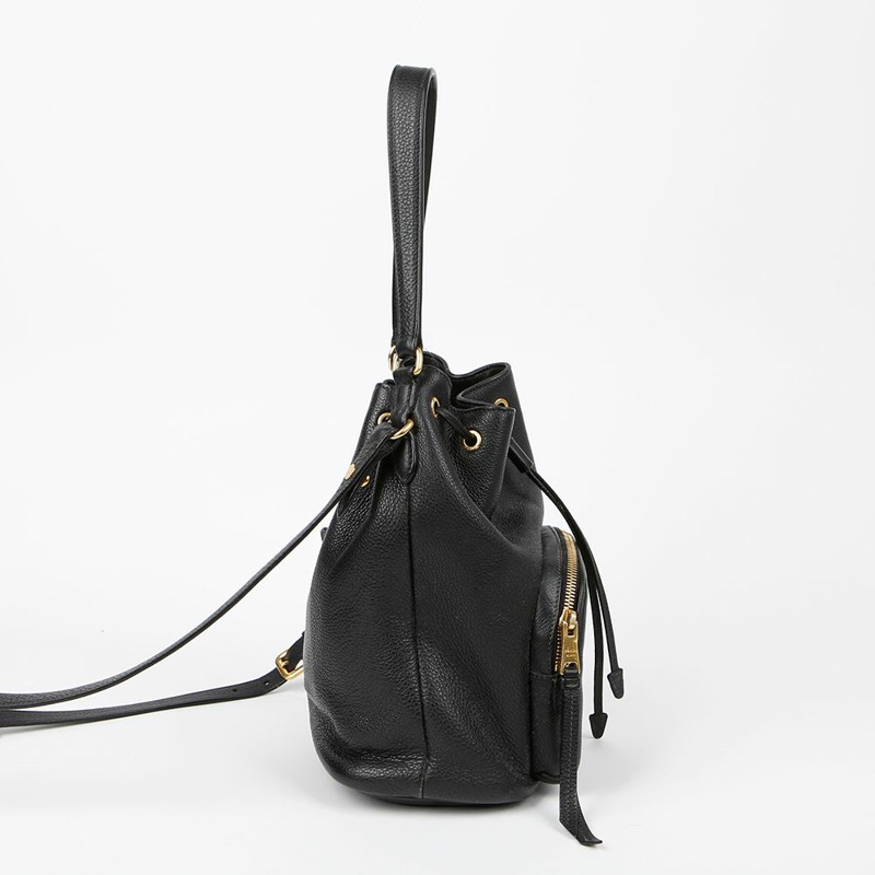 PRADA 水桶手提肩包-4