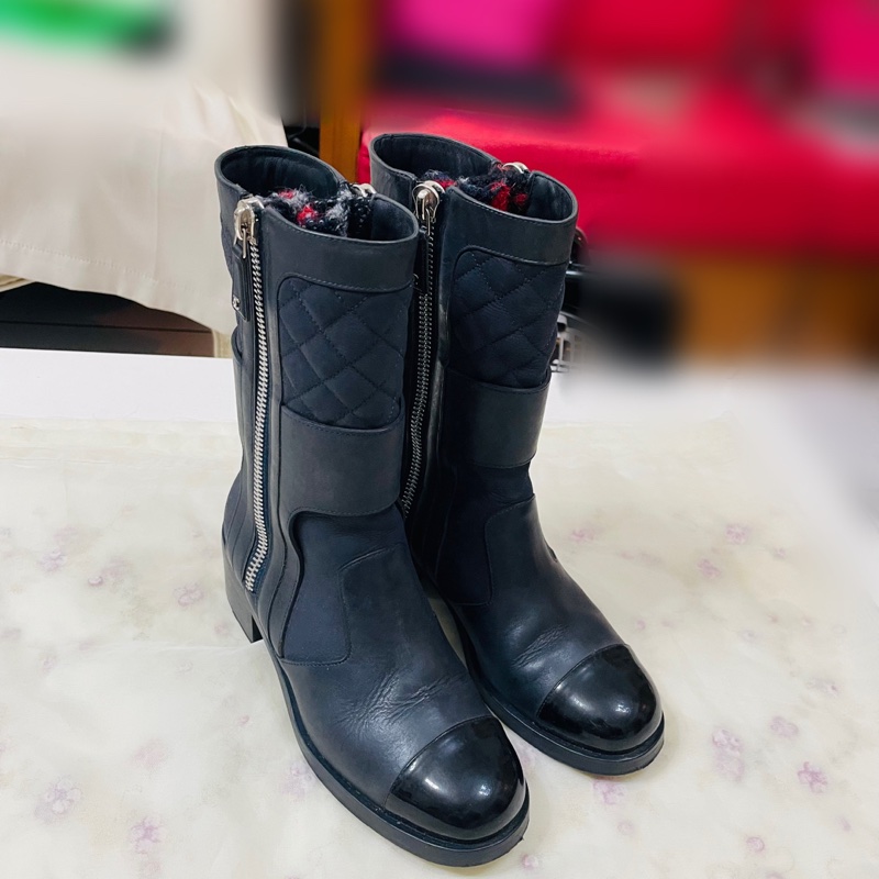 Chanel 中長靴-3