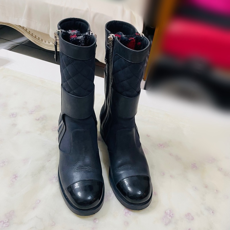 Chanel 中長靴-6