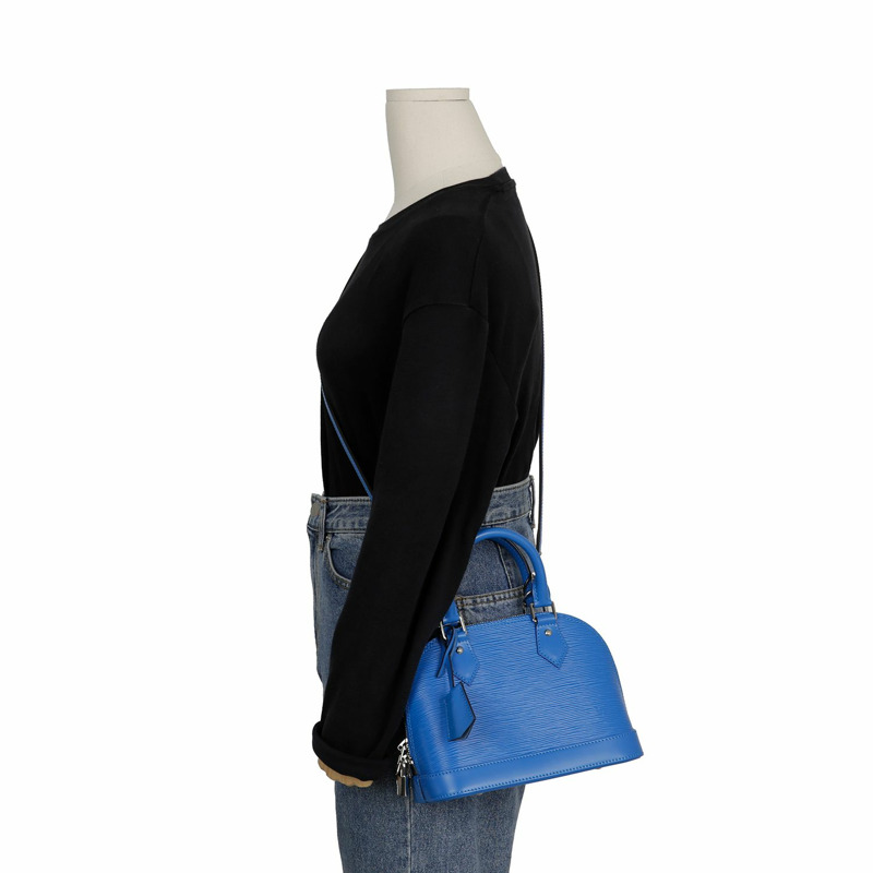 LOUIS VUITTON Alma BB 手提單肩包 M56205-8