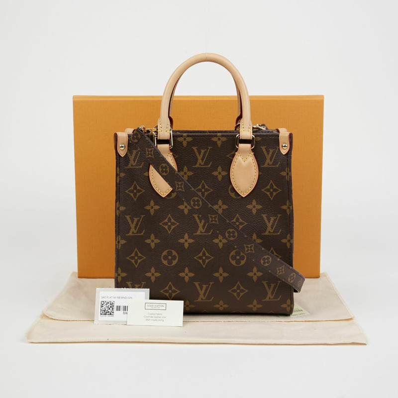 LOUIS VUITTON M45847 Sac Plat BB 手提單肩包-0
