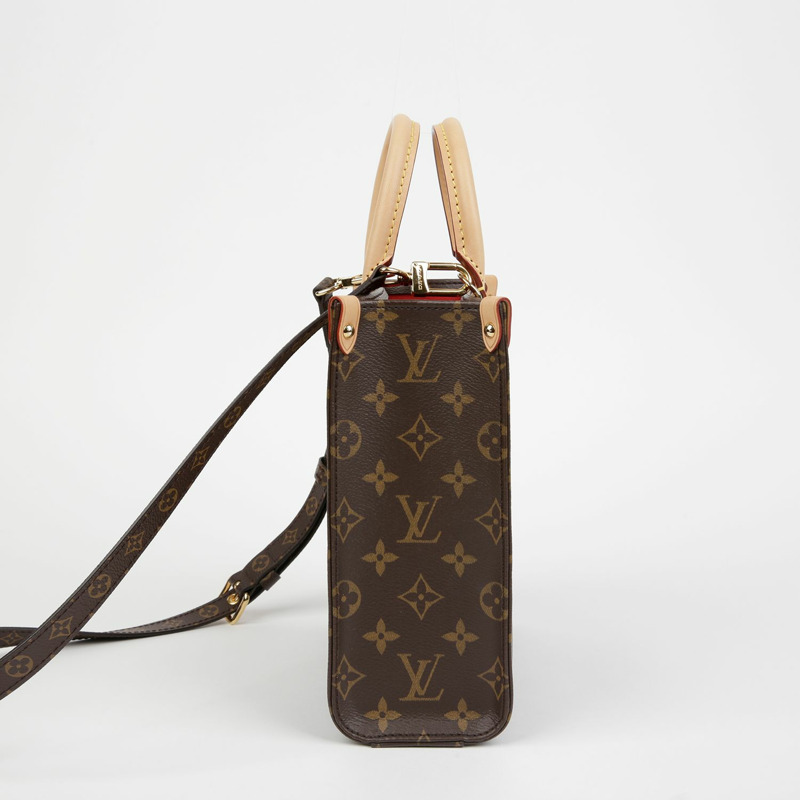 LOUIS VUITTON M45847 Sac Plat BB 手提單肩包-3