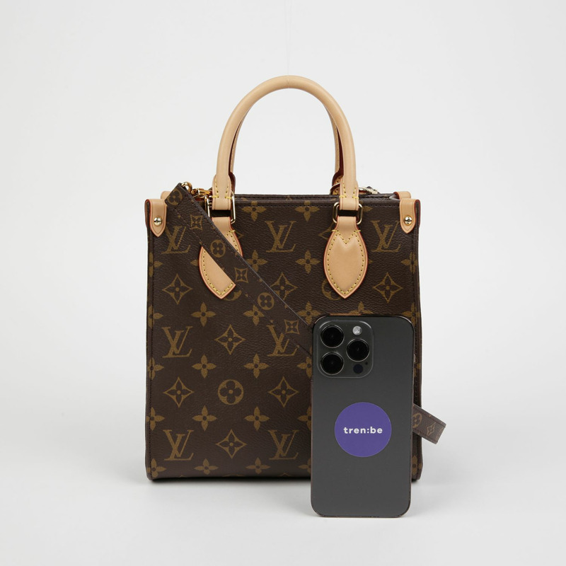 LOUIS VUITTON M45847 Sac Plat BB 手提單肩包-6