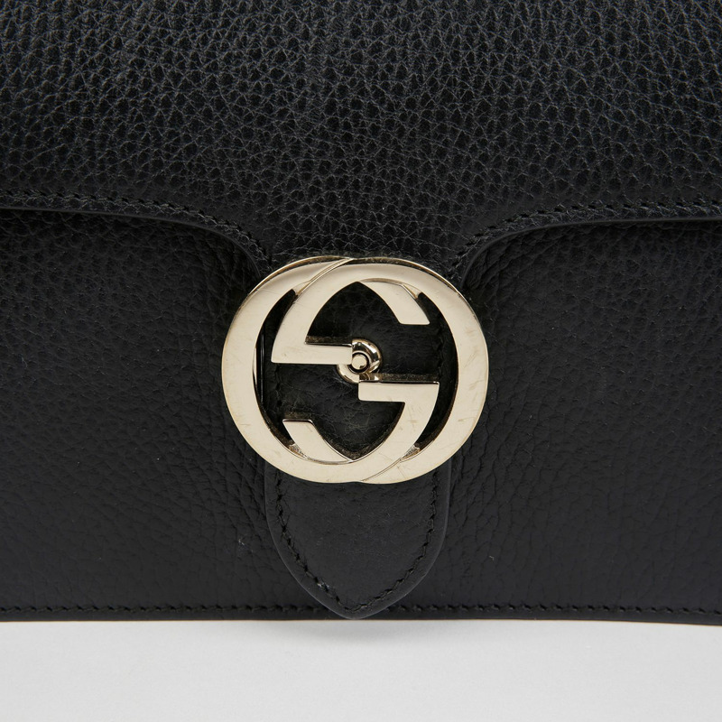 GUCCI 互鎖鏈條單肩斜背包 510304-1