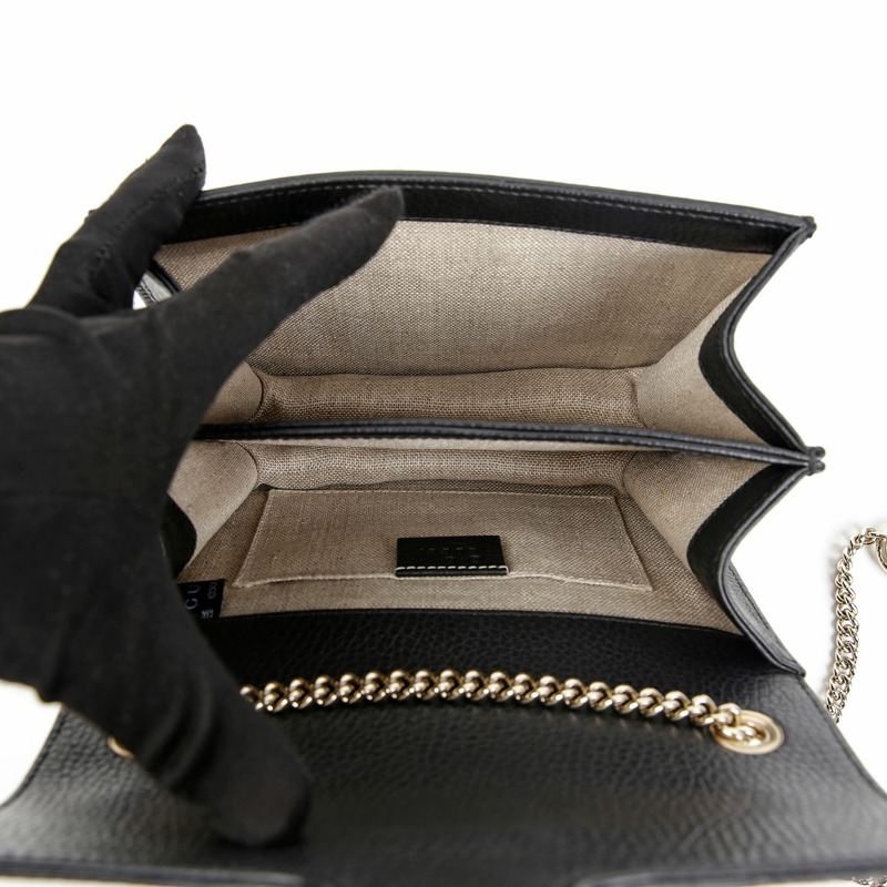 GUCCI 互鎖鏈條單肩斜背包 510304-9