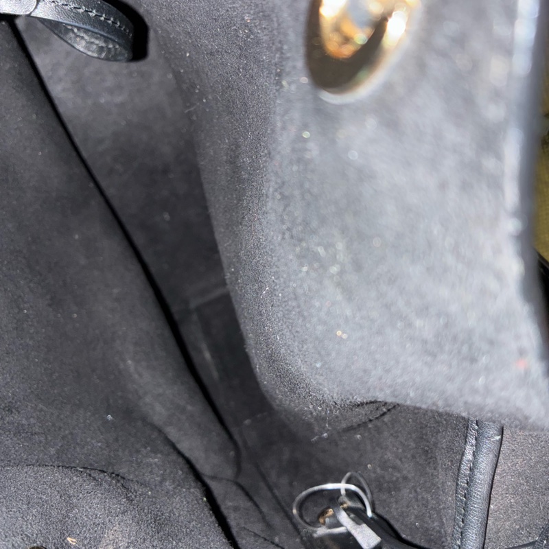 MICHAEL KORS 晶煥黑水桶包-6