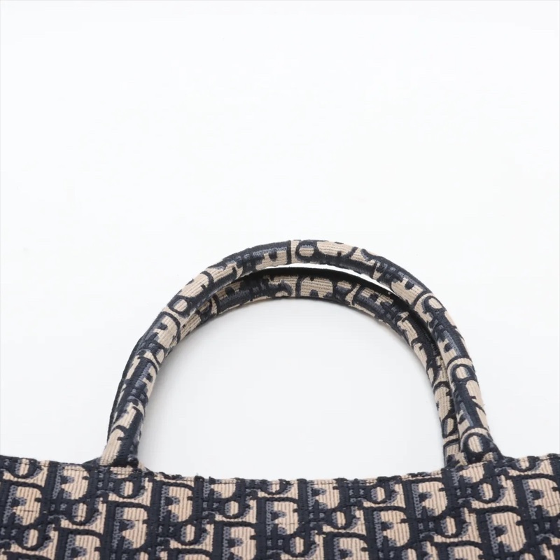 Christian Dior Oblique Book Tote Large 迪奧老花托特包-5