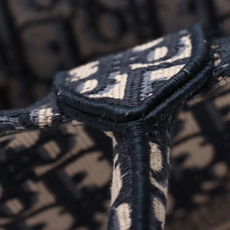 Christian Dior Oblique Book Tote Large 迪奧老花托特包-9