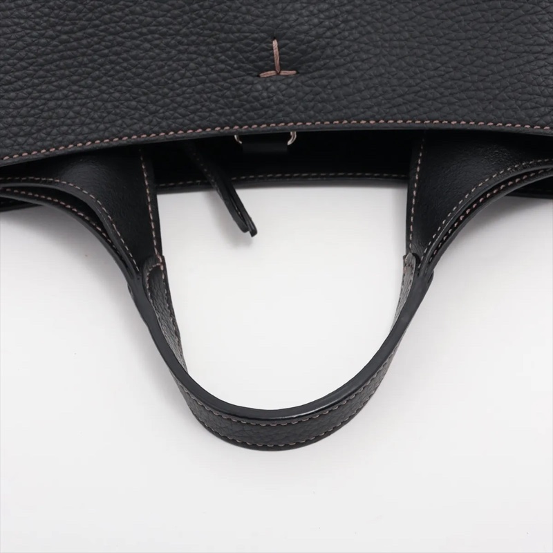 Tod's Micro T timeless 2 Way Handbag Black 托德斯兩用包-4