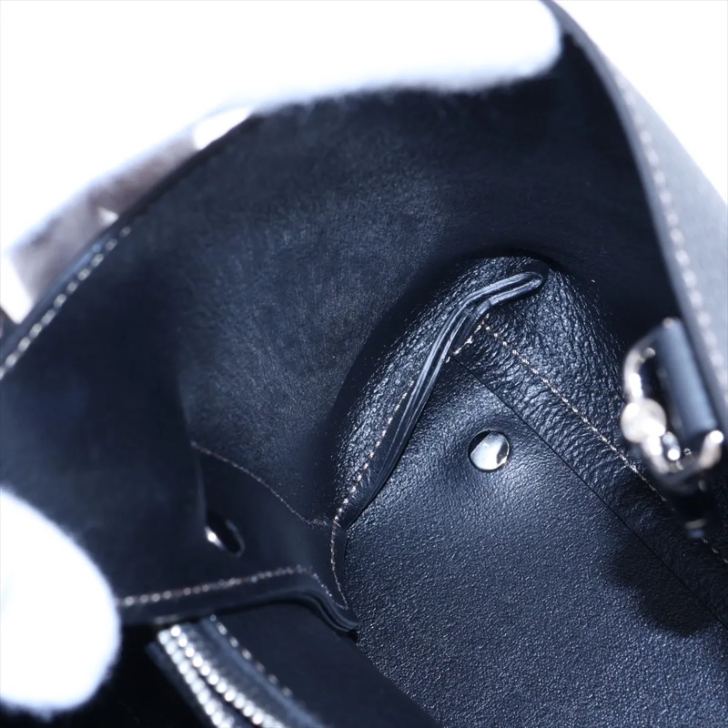 Tod's Micro T timeless 2 Way Handbag Black 托德斯兩用包-13