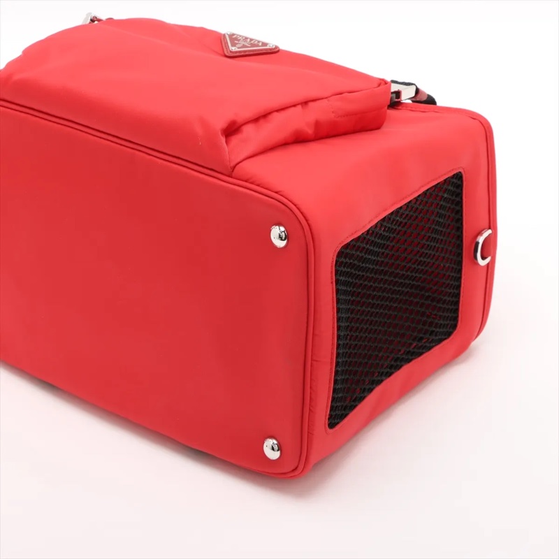 Prada Tessuto Nylon For pets Carry bag pleas普拉達尼龍寵物包-2