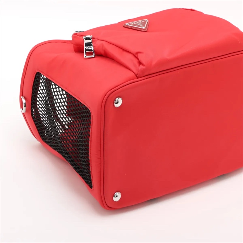 Prada Tessuto Nylon For pets Carry bag pleas普拉達尼龍寵物包-3
