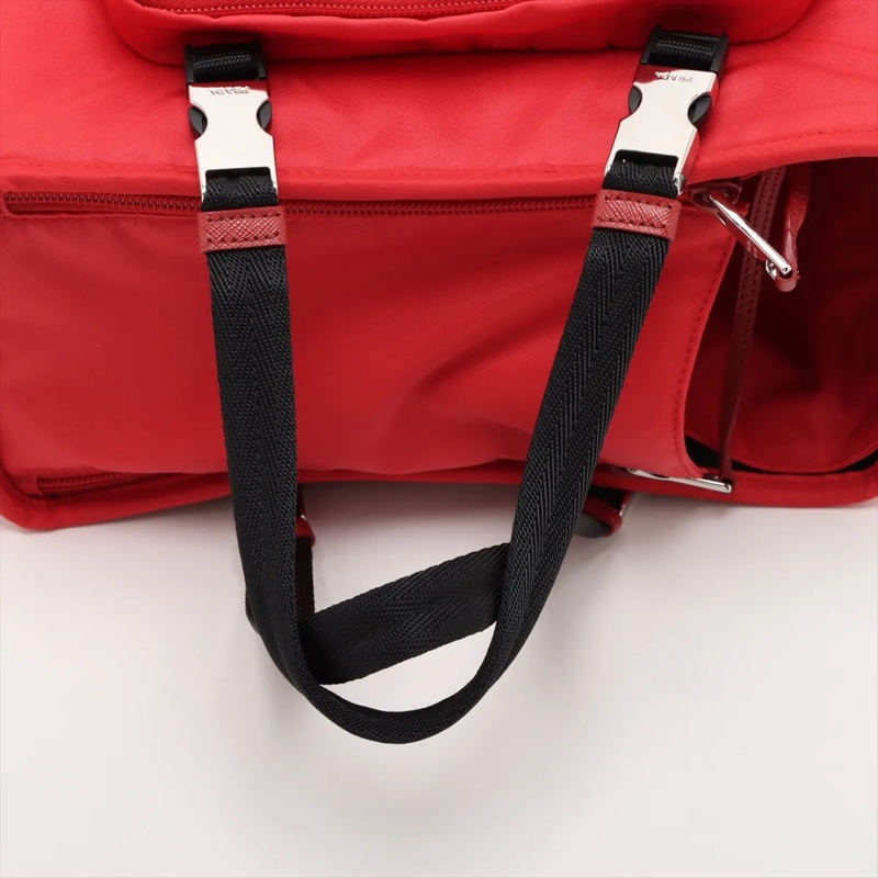 Prada Tessuto Nylon For pets Carry bag pleas普拉達尼龍寵物包-4