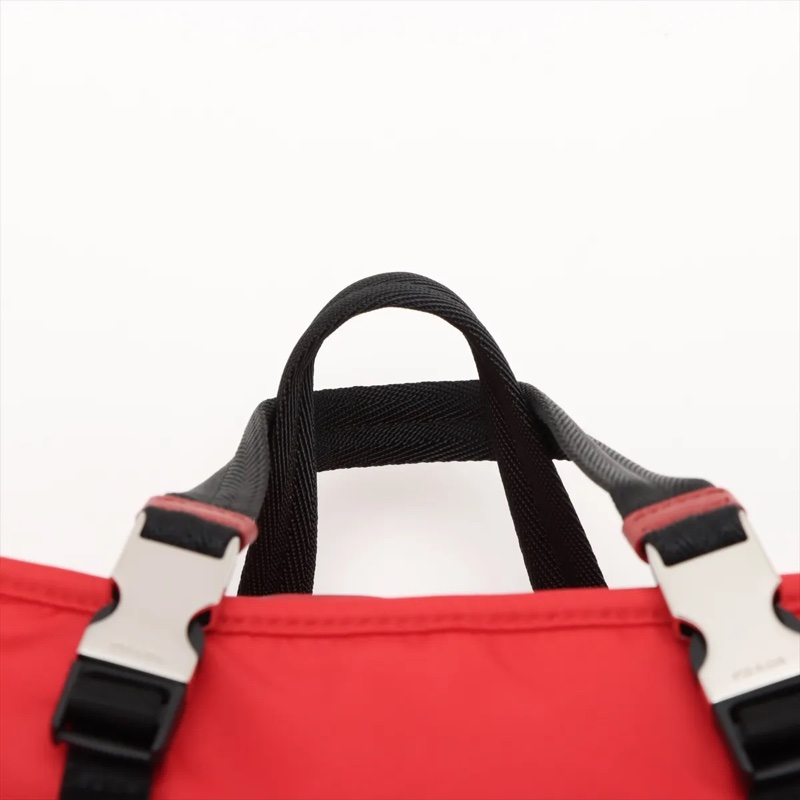 Prada Tessuto Nylon For pets Carry bag pleas普拉達尼龍寵物包-5