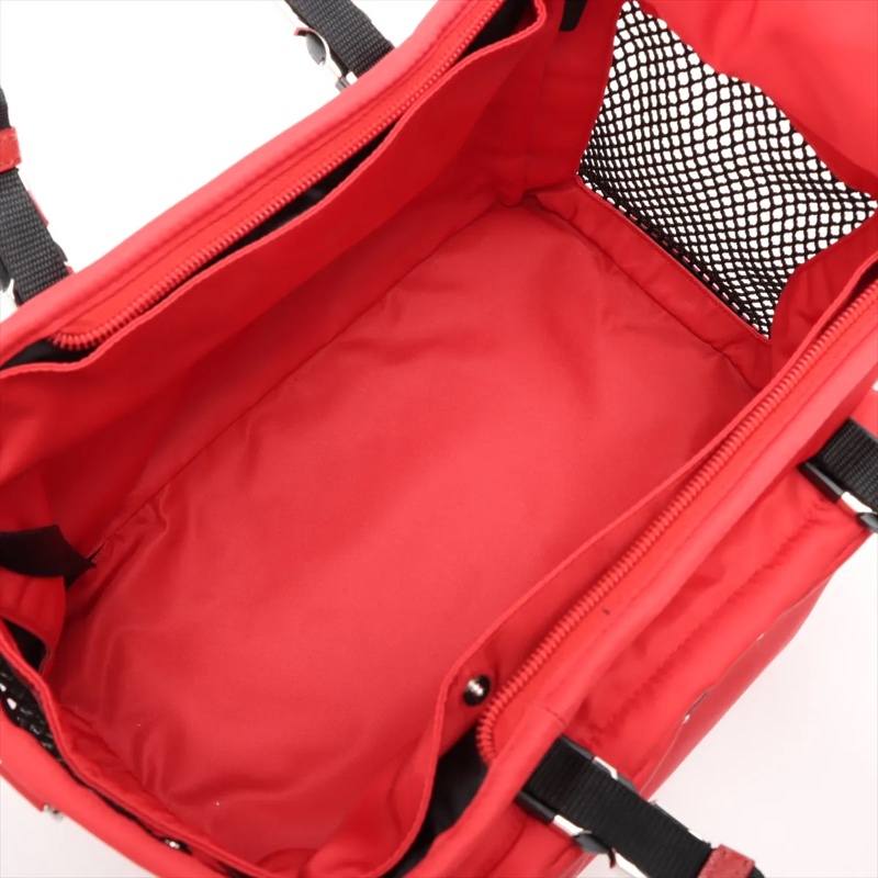 Prada Tessuto Nylon For pets Carry bag pleas普拉達尼龍寵物包-7