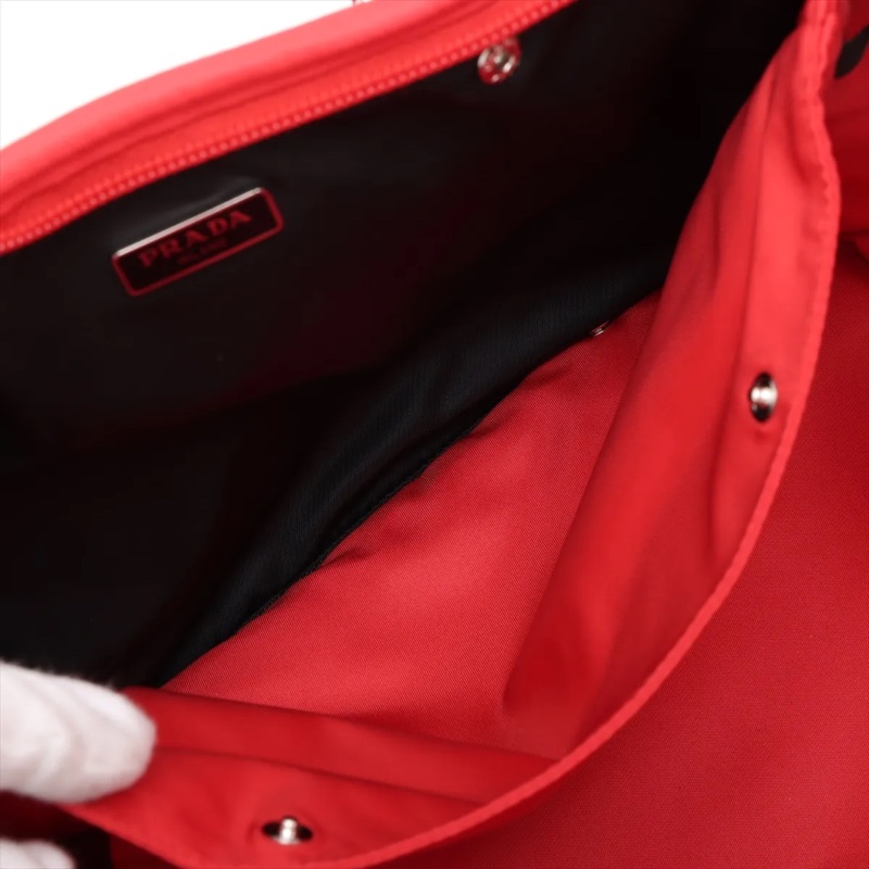 Prada Tessuto Nylon For pets Carry bag pleas普拉達尼龍寵物包-8